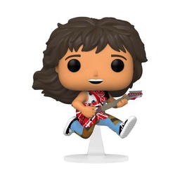 Funko 59388 Pop Rocks: Eddie Van Halen w/Guitar