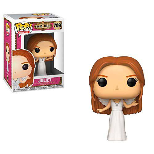 Funko - Pop! Movies: Romeo &amp; Juliet: Juliet Figura Coleccionable de Vinilo