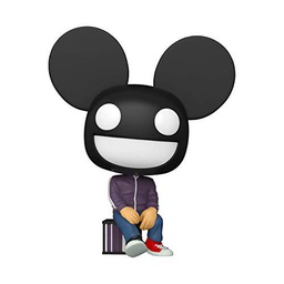 Funko- Pop Rocks Other License Deadmau5 Juguete Coleccionable