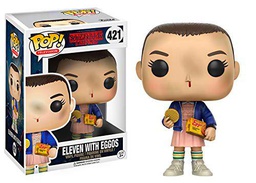 Funko Pop Vinilo Colección Stranger Things 42 Eleven with Eggos