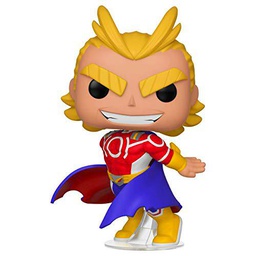 Funko - Figura de vinilo pop Animación My Hero Academia-All Might (Silver Age) Colección