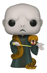 Funko- Pop Harry Potter 10&quot; Voldemort w/Nagini S10 Figura coleccionable