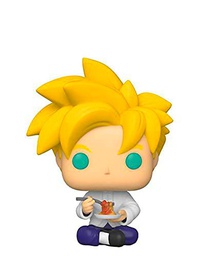 Popsplanet Funko Pop! Animation - Dragon Ball Z - Super Saiyan Gohan with Noodles #951