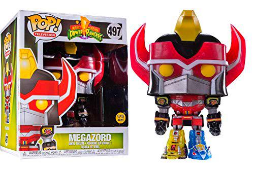 Funko 44448 Power Rangers Megazord, Multi