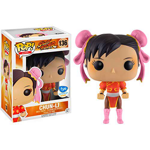 Funko 599386031 - Figura street fighter - chun-li