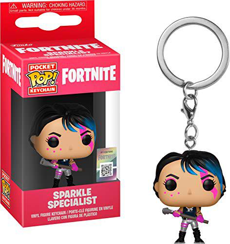 Last Level- Pocket Llavero Pop Fortnite. Sparkle Specialist