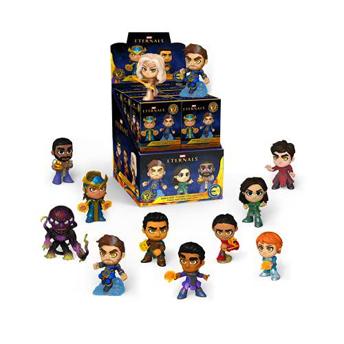 Funko- Mystery Minis Marvel: Sack Lunch Figura Coleccionable