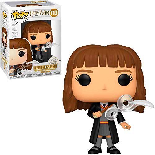 Pop! Harry Potter. Harry Potter- Hermione W/Feather