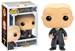 Funko- Draco Malfoy Figura de Vinilo, colección de Pop