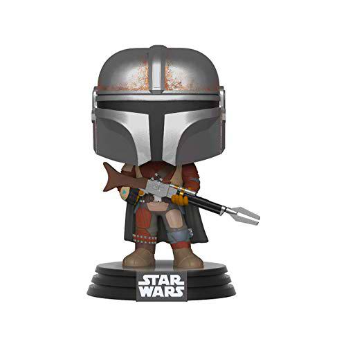 Funko Pop Bobble Vinyle: Star Wars The Mandalorian