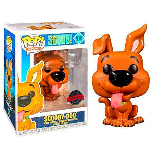 Funko Pop! 47537 Young Scooby-Doo Vinyl Figure - Exclusive Edition #910