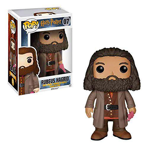 Funko- Harry Potter: 6&quot; Rubeus Hagrid Figurina de Vinilo