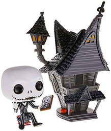 Funko - Pop! Town: Nightmare before Christmas - Jack Figurina de Vinil