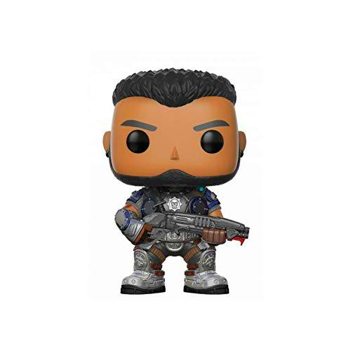 Funko Pop! - Dominic Santiago Figura de Vinilo, seria Gears of War (12189)