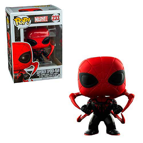 FUNKO Superior Spider-Man - Figura de Vinilo Exclusiva Marvel Pop