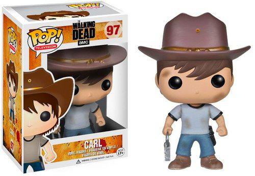 Funko 3802 POP Vinyl Walking Dead Carl