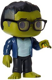 Funko- Pop Marvel: Endgame-Hulk w/Taco Avengers Collectible Toy