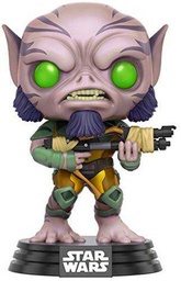 POP! Bobble - Star Wars: Rebels: Zeb