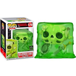 Funko Figura Pop Gelatinous Cube - D&amp;D ECCC 2020