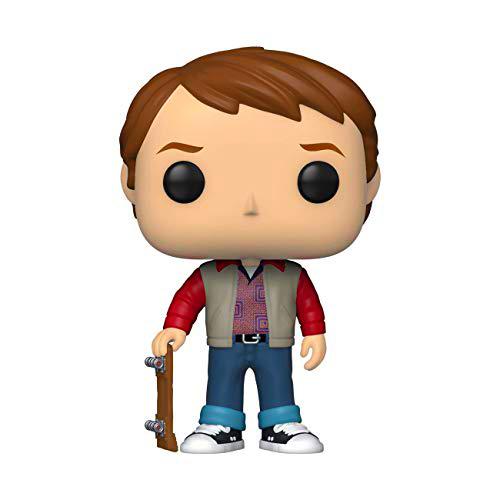 Funko - Pop! Movie: Back to the Future - Marty 1955 Figura Coleccionable