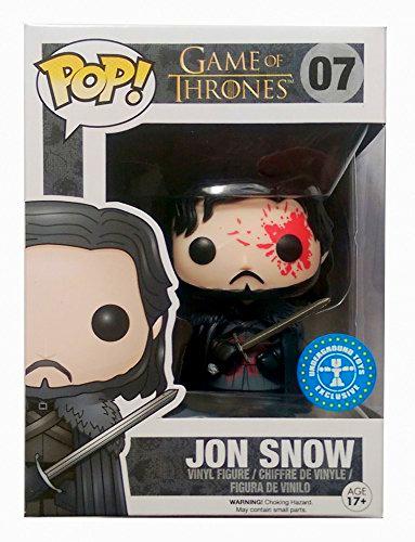 Funko Game of Thrones Pop! Muñeco de Vinilo de Jon Nieve (edición Limitada