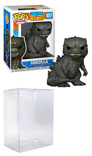 Godzilla Pop #1017 Pop Movies Godzilla vs Kong Vinyl Figure (Bundled with EcoTek Protector to Protect Display Box)