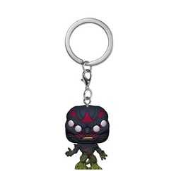 Funko Keychain Marvel: Sack Lunch-POP 400 Figura coleccionable