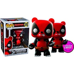 Funko Pop! Figura de Vinilo Exclusiva Deadpool Pandapool # 328