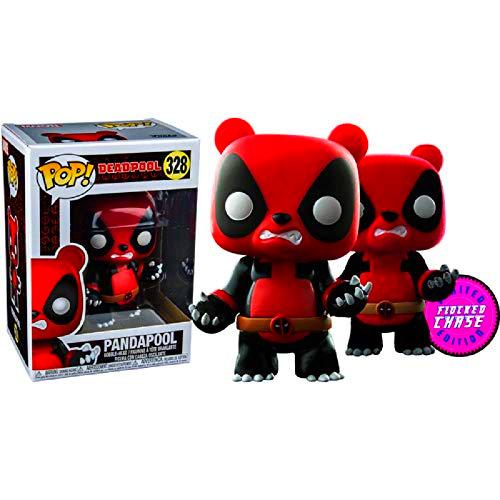 Funko Pop! Figura de Vinilo Exclusiva Deadpool Pandapool # 328