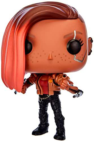 Funko - Pop! Games: Cyberpunk 2077- V-Female Figura Coleccionable