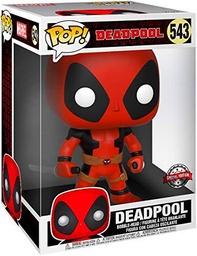 Funko Deadpool Super Sized Pop! Vinyl Figure Two Sword Red Deadpool 25 cm Marvel