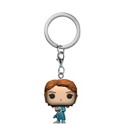 Funko Keychain Marvel: Sack Lunch-POP 600 Figura coleccionable