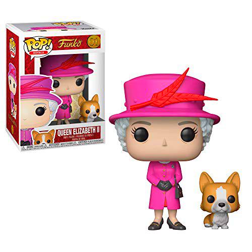 Funko Pop!- Royal Family: Queen Elizabeth II Other License Figura Coleccionable de Vinilo