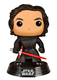 Funko - 6591 - Kylo REN de Star Wars sin máscara