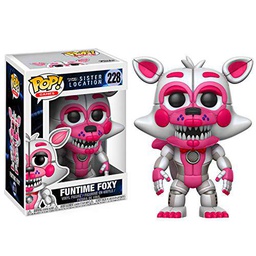 Sister Location- Five Nights at Freddy'S Games: FNAF Figura de Vinilo Funtime Foxy (Funko 14062)