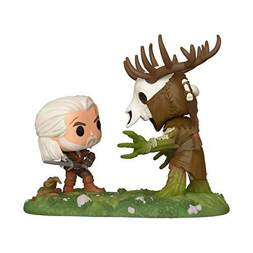 Funko Pop! The Witcher III Wild Hunt Geralt Vs Leshen Insider Club Exclusive Game Moment