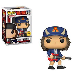 AC/DC Funko Pop Rocks Vinyl Figure Angus Young Chase