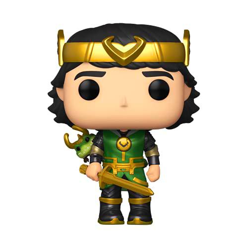 Funko POP! Marvel Kid Loki Metallic #900 Funko Shop Exclusive