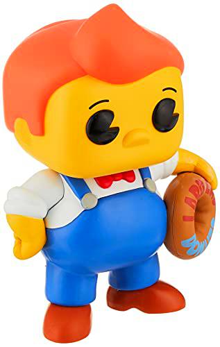 Funko- Pop Animation The Simpsons 6&quot; Lard Lad Juguete coleccionable