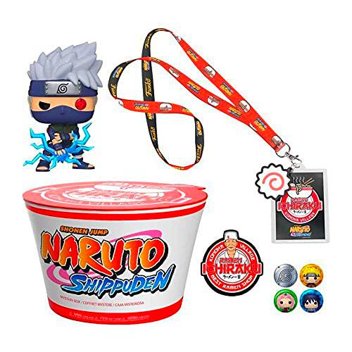 Funko Box: Naruto Shippuden Ramen Shop Konoha Village 4 Pcs (no gamestop)