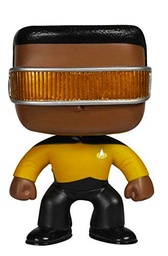 Funko- Star Trek Geordi La Forge Figura de Vinilo (4905)