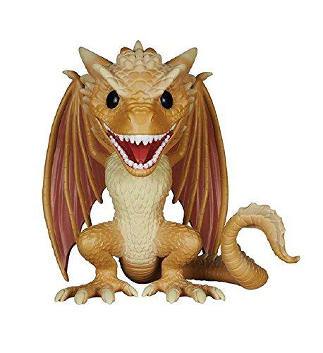 Funko 5062 - Estatuilla de Juego de Tronos - Viserion Gran tamaño 15cm Pop