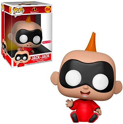 POP Funko Disney Incredibles 2 - 10 Jack-Jack Parr (exclusivo de argeta)