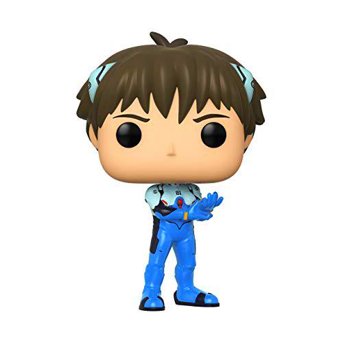 Funko- Pop Animation: Evangelion-Shinji Ikari Neon Genesis Collectible Toy