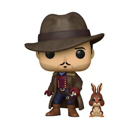 Funko- Pop&amp;Buddy His Dark Materials Lee w/Hester (55222)