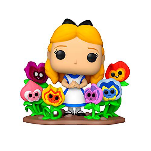 Funko 55733 POP Deluxe Alice 70th Alice w/Flowers