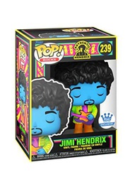 Funko POP! Music Black Light Jimi Hendrix Exclusive