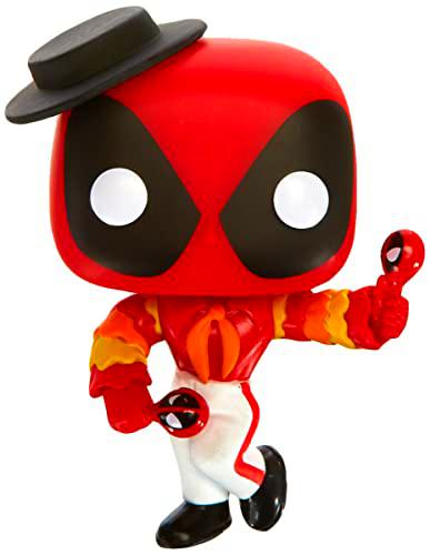 Funko 54656 POP Marvel Deadpool 30th- Flamenco Deadpool