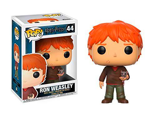 Funko Ron Con Sabbers Figurina de Vinillo, Colección Harry Potter POP Movies