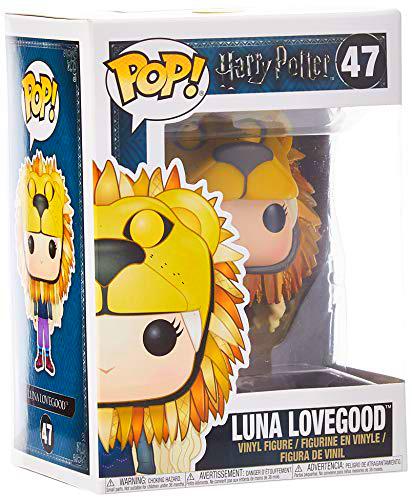 HARRY POTTER Figura de Vinilo Luna Lovegood with Lion Head